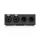 Transceiver Audio/Video AV-over-IP 4K60 HDMI și XLR UniFi Ubiquiti Enterprise, PoE+, EAV-Bridge